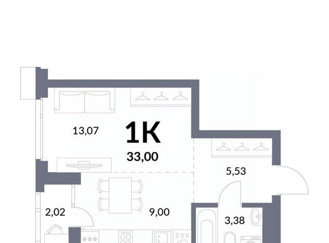 квартира мкр Горский Студенческая Горская лагуна жилой комплекс фото