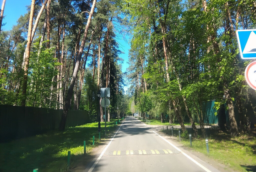 земля городской округ Одинцовский п дома отдыха "Успенское" Одинцово, коттеджный посёлок Успенские дачи-1, Цветная улица фото 6