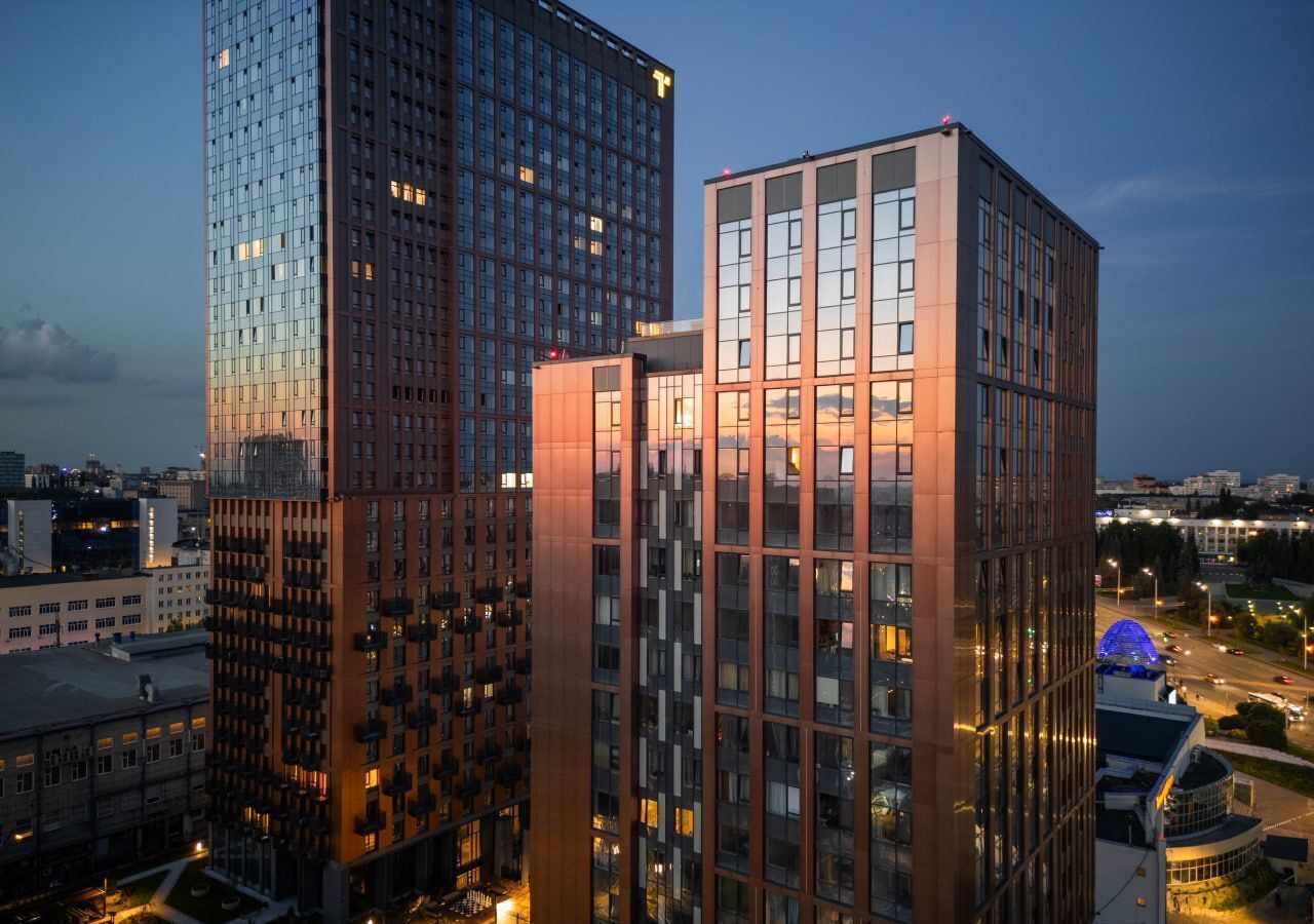 квартира г Уфа р-н Советский б-р Ибрагимова 90/2 ЖК Grand&Grand фото 4