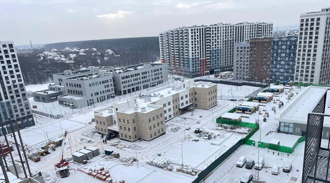 квартира городской округ Ленинский д Сапроново мкр Купелинка ул Центральная 1 Царицыно фото 47