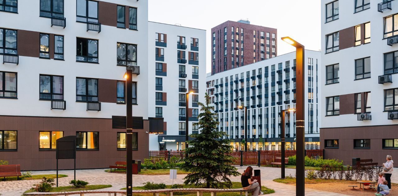 квартира г Москва метро Бунинская аллея Скандинавия жилой комплекс, 37. 2.2 фото 26
