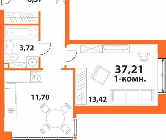 квартира р-н Засвияжский 19-й микрорайон фото