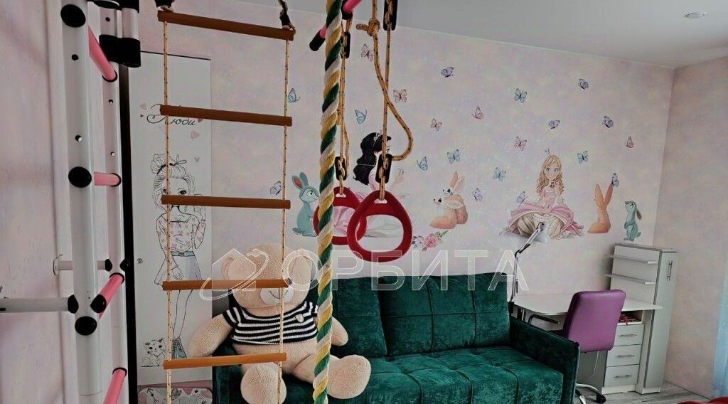 квартира г Тюмень р-н Центральный ул Мельникайте 30к/1 фото 9
