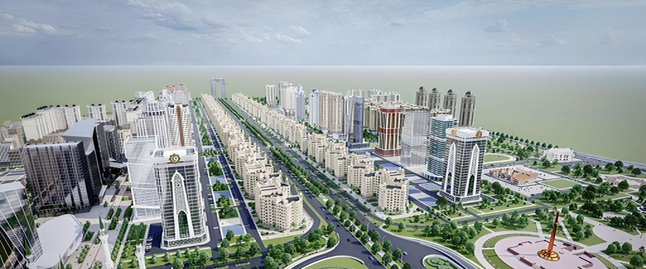 квартира г Грозный р-н Заводской ул. Муслима Г. Гайрбекова, 68к 2 фото 4
