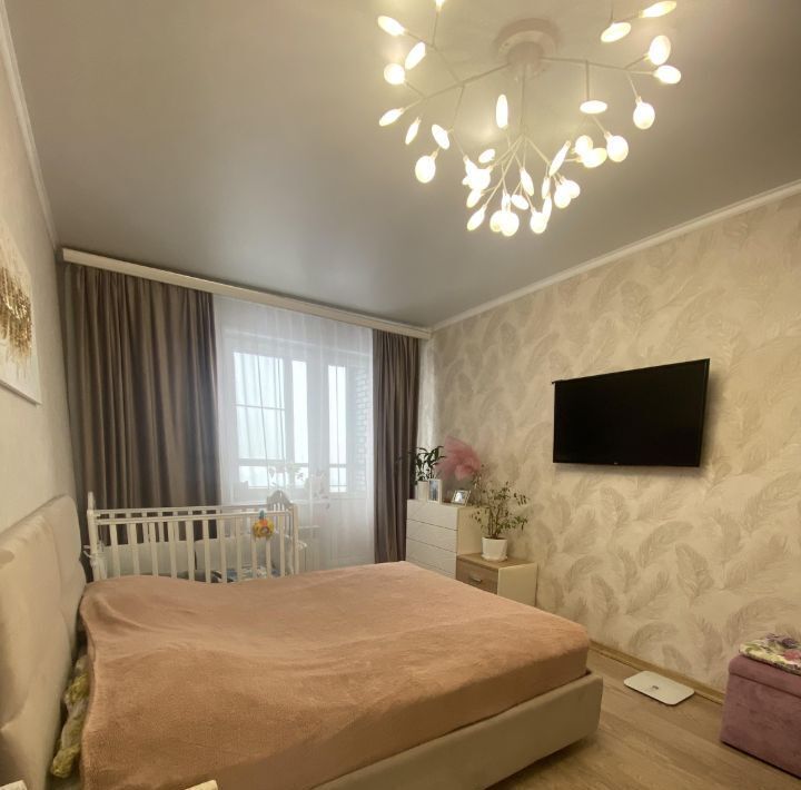 квартира г Калуга р-н Октябрьский пер Хрустальный 29 фото 18