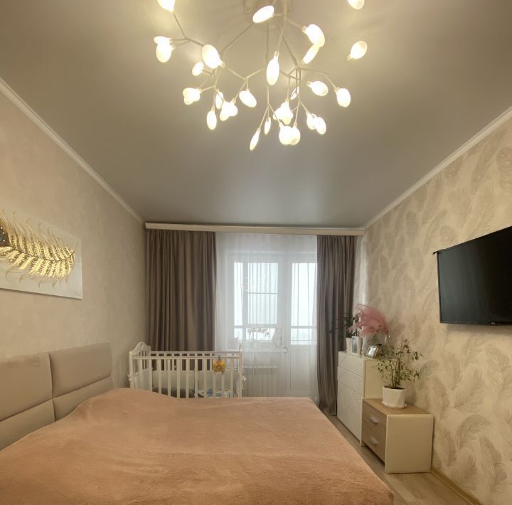 квартира г Калуга р-н Октябрьский пер Хрустальный 29 фото 19