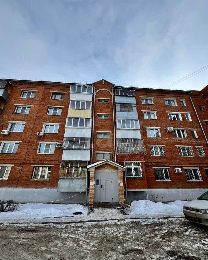 квартира г Саранск р-н Октябрьский ул Комарова 16а фото 38