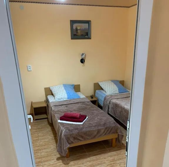 комната г Феодосия с Береговое ул Черноморская 55 фото 14
