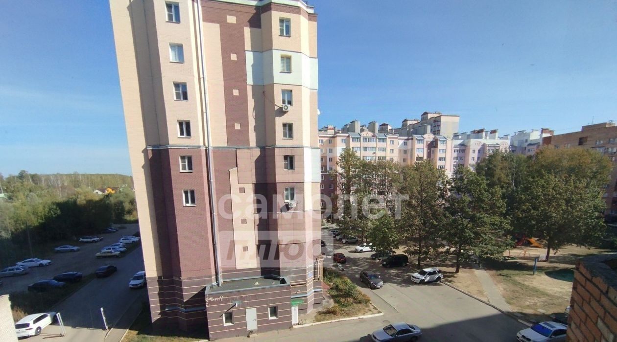 квартира г Калуга р-н Октябрьский ул Калужского Ополчения 3 фото 14