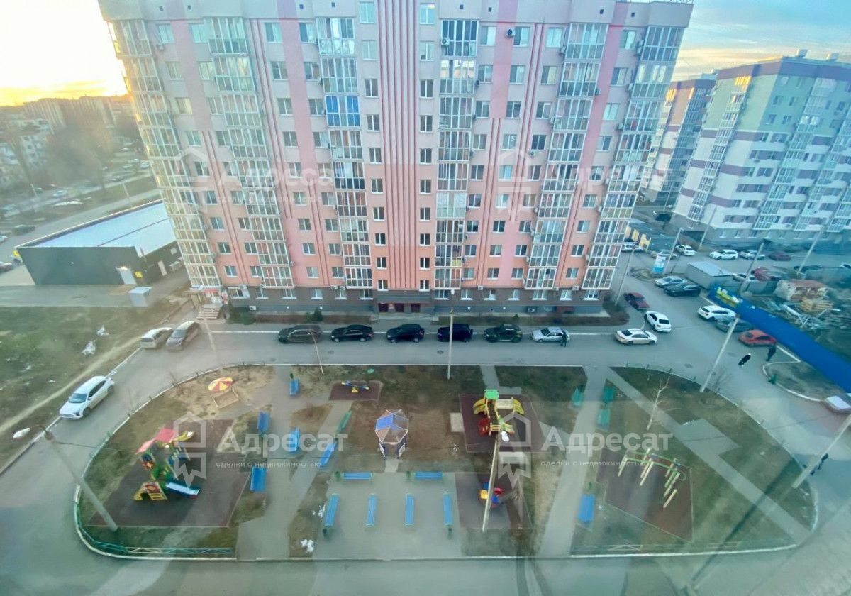 квартира г Волгоград р-н Кировский ул 64-й Армии 135а ЖК «Парк Европейский» фото 19