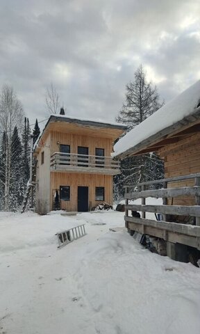 дом п Кедровка Кемеровская обл. — Кузбасс, Темиртауское городское поселение, 4/3 фото