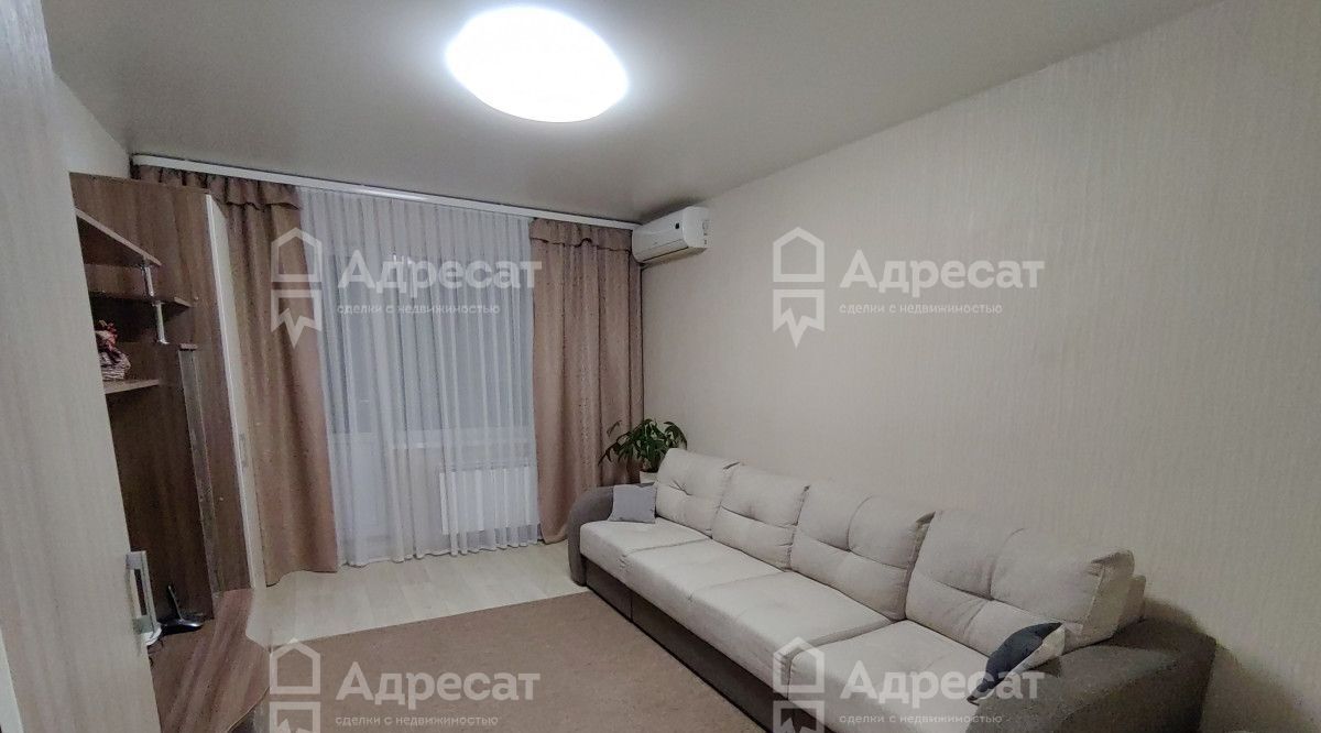 квартира г Волгоград р-н Кировский ул им. Одоевского 59 фото 3