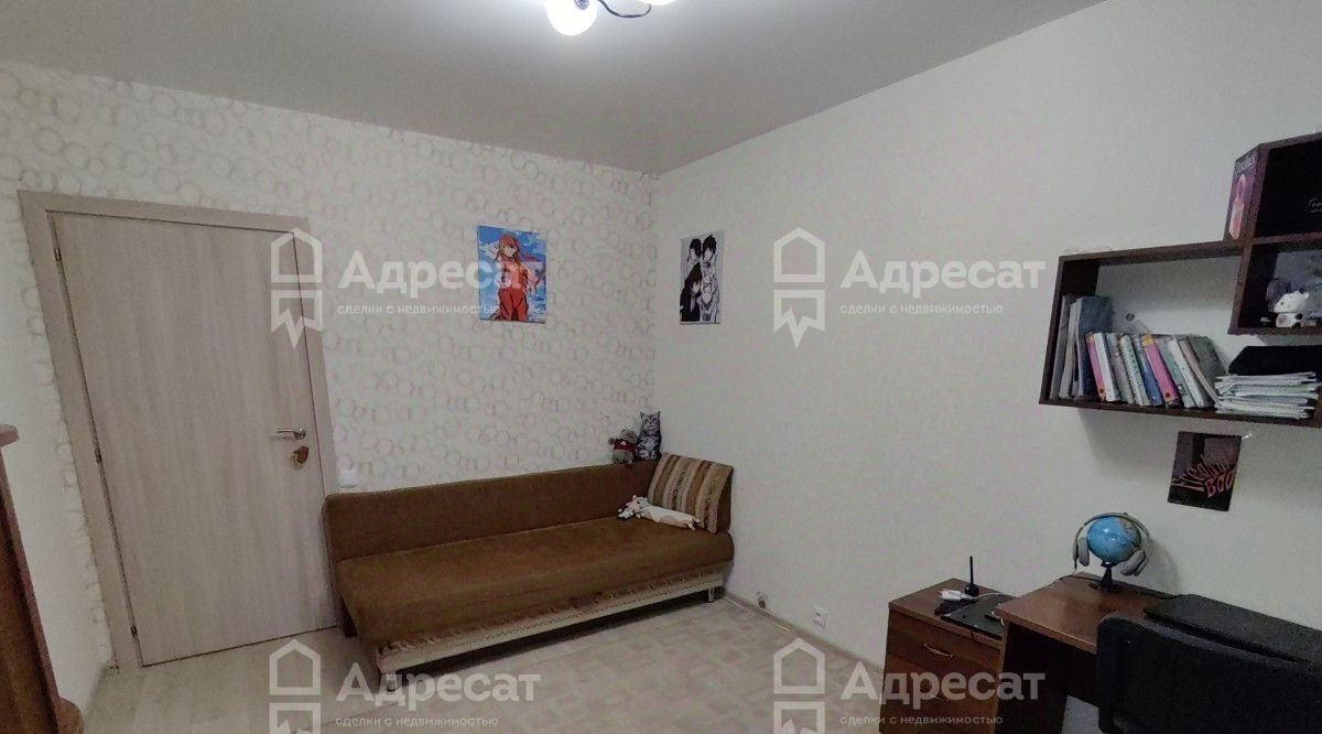 квартира г Волгоград р-н Кировский ул им. Одоевского 59 фото 7