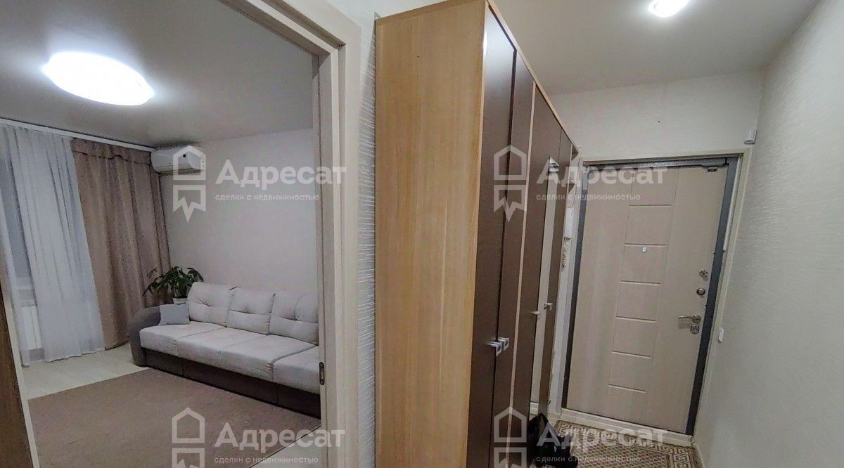 квартира г Волгоград р-н Кировский ул им. Одоевского 59 фото 8