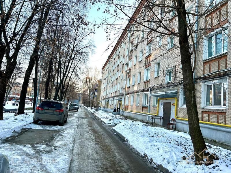 квартира г Казань пр-кт Ибрагимова 23 ул Гагарина Казань городской округ фото 9