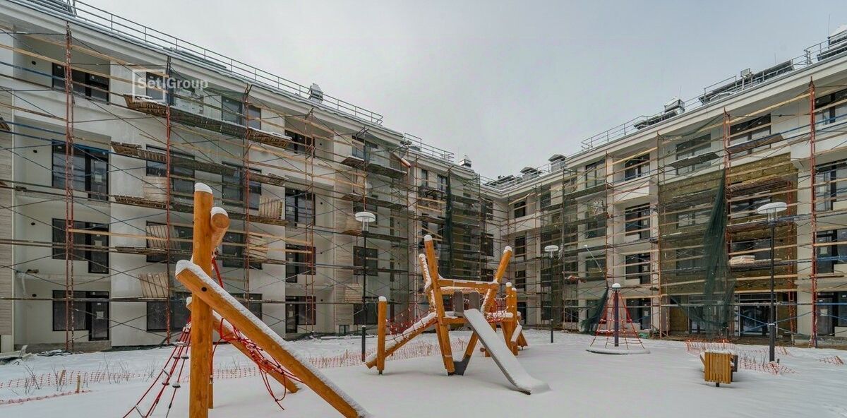 квартира г Санкт-Петербург п Стрельна пр-кт Буденного 22к/3 метро Проспект Ветеранов фото 14