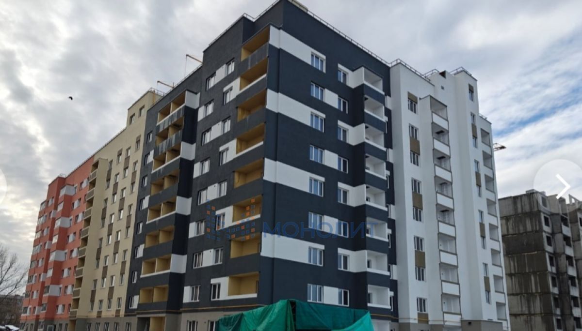 квартира г Нижний Новгород р-н Новый Бурнаковская Лесной городок Город жилой комплекс фото 1
