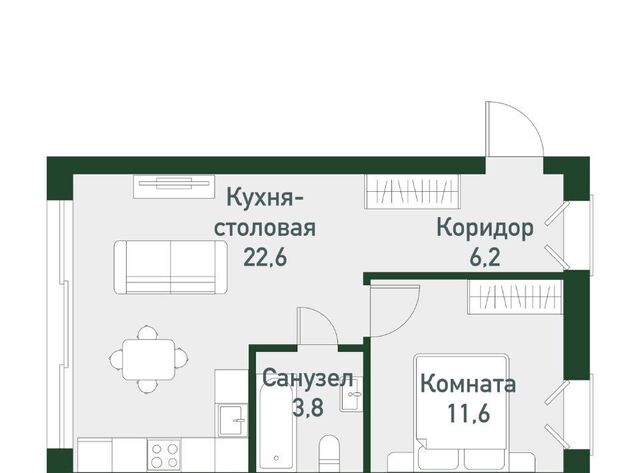 р-н мкр Привилегия ул Кременкульская 15 Кременкульское с/пос фото