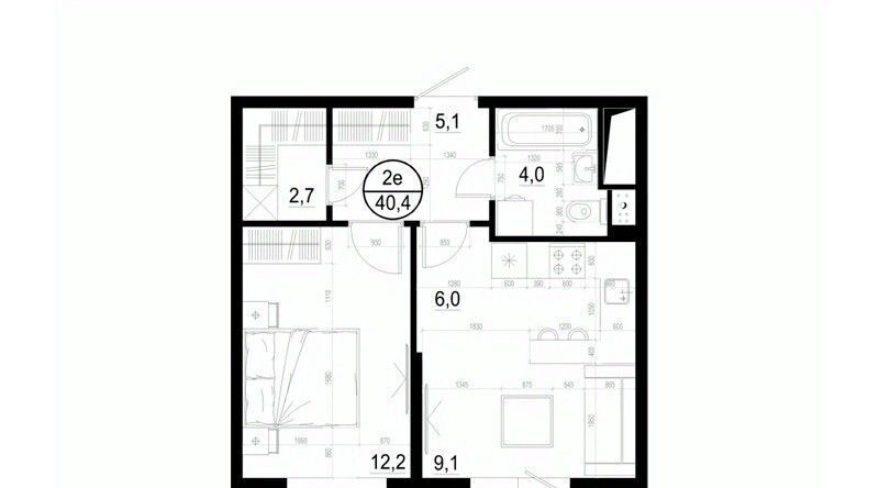 квартира г Одинцово ЖК «Союзный» Одинцово, к 3 фото 1