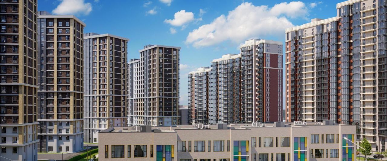 квартира г Одинцово ЖК «Союзный» Одинцово, к 3 фото 8