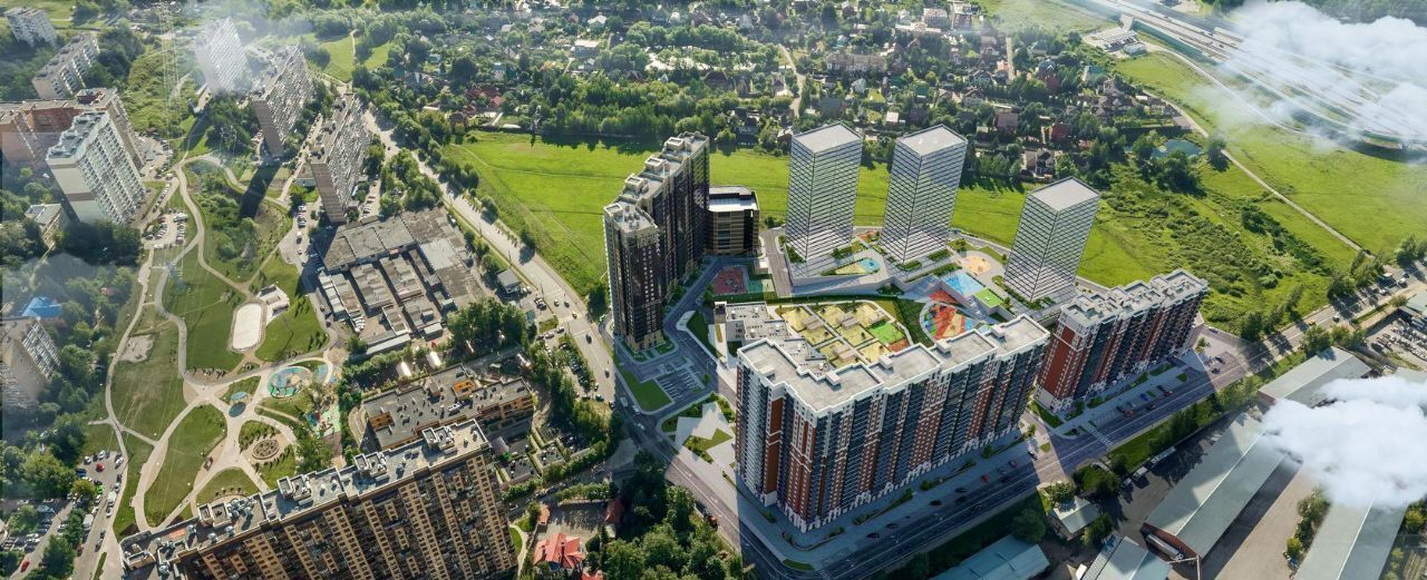 квартира г Одинцово ЖК «Союзный» Одинцово, к 3 фото 10
