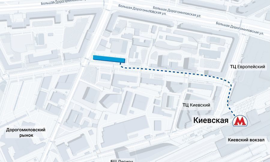 свободного назначения г Москва метро Киевская ул Брянская 12 фото 2