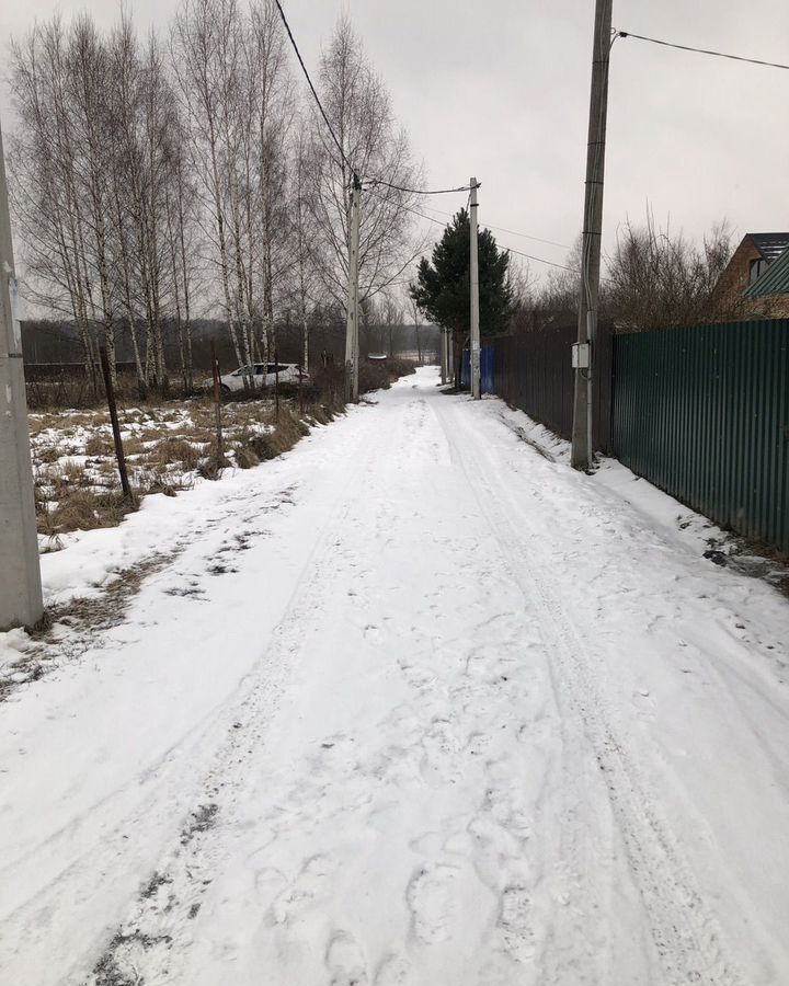 земля городской округ Чехов д Дмитровка ул Линейная 37 км, Столбовая, Симферопольское шоссе фото 8