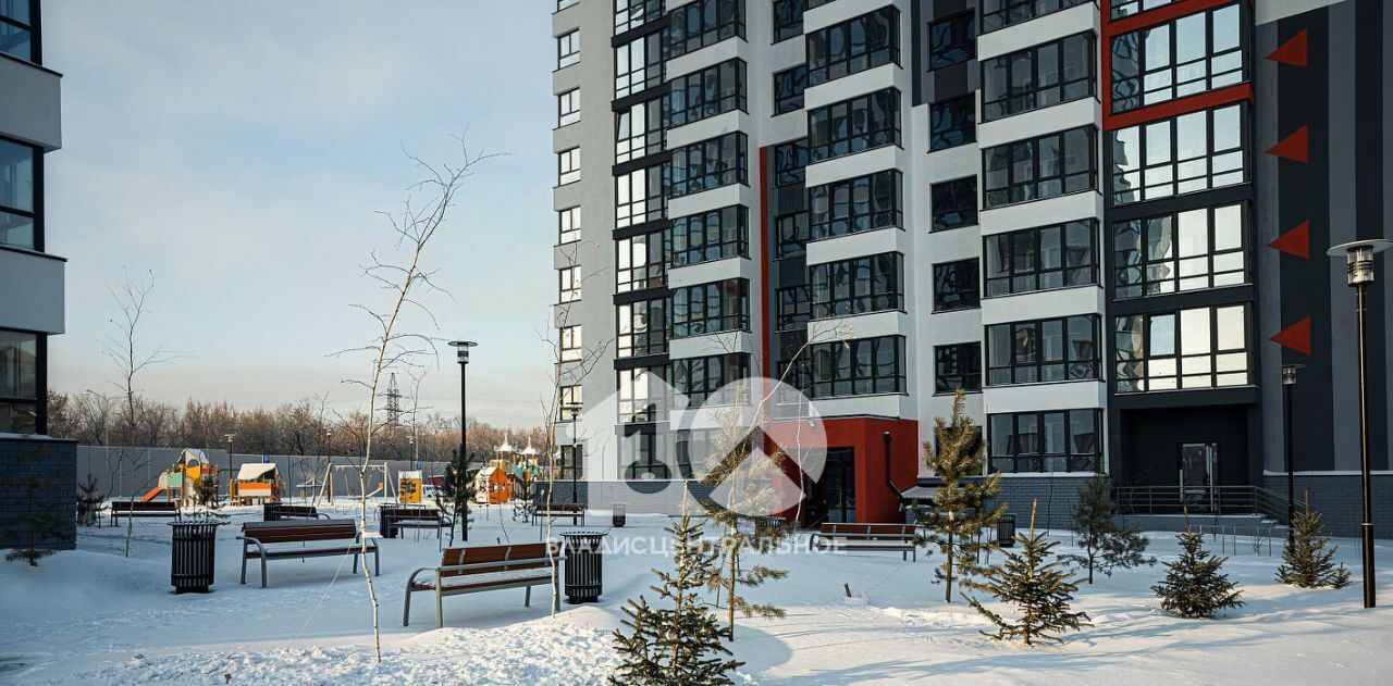 квартира г Новосибирск ул Связистов 162к/3с Площадь Маркса фото 23