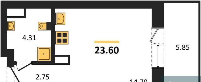 р-н Центральный ул Транспортная 58 ЖК Ротонда фото