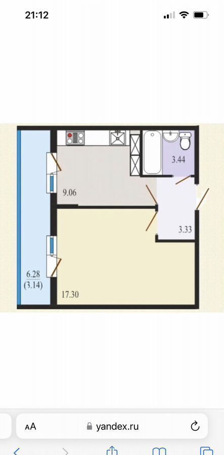 квартира г Москва метро Бескудниково проезд Керамический 63к/1 фото 4