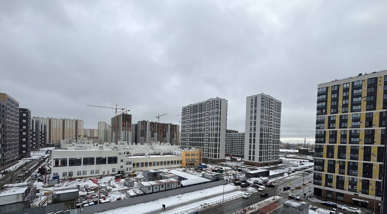 квартира г Санкт-Петербург метро Проспект Большевиков ул Ультрамариновая 10 фото 11