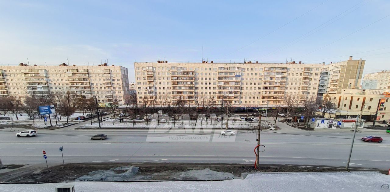 квартира г Челябинск р-н Курчатовский пр-кт Комсомольский 33 фото 28