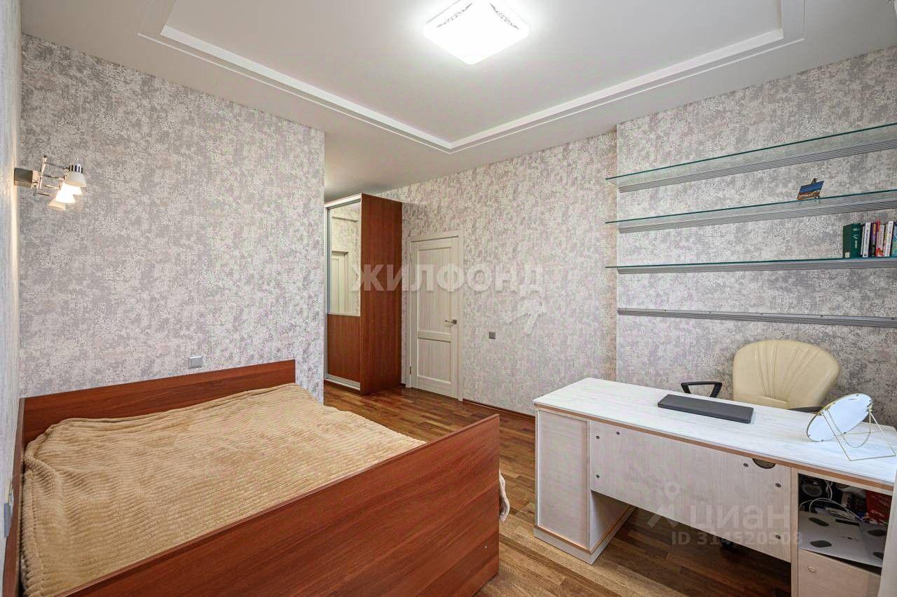 квартира г Новосибирск р-н Ленинский ул Дружбы 5 фото 16
