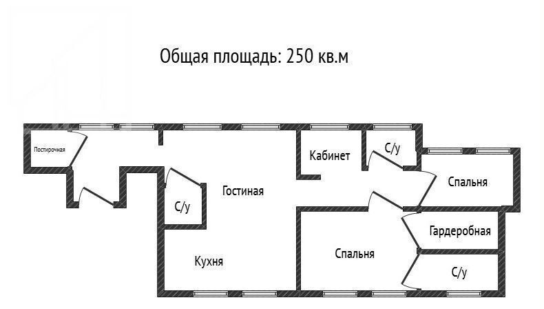 квартира г Москва метро Полянка пер 2-й Казачий 4с/1 муниципальный округ Якиманка фото 26