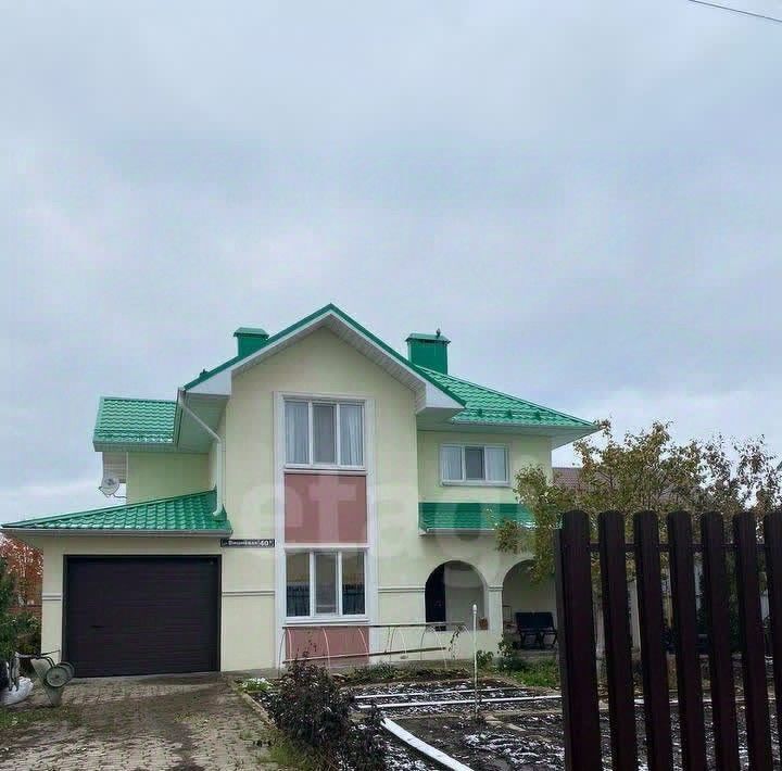дом г Казань пгт Вознесенское ул Вишневая 40в Проспект Победы, жилмассив фото 1
