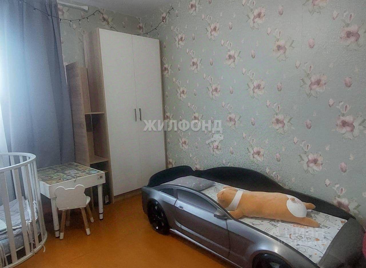квартира г Новосибирск р-н Заельцовский ул Кубовая 105/1 фото 3