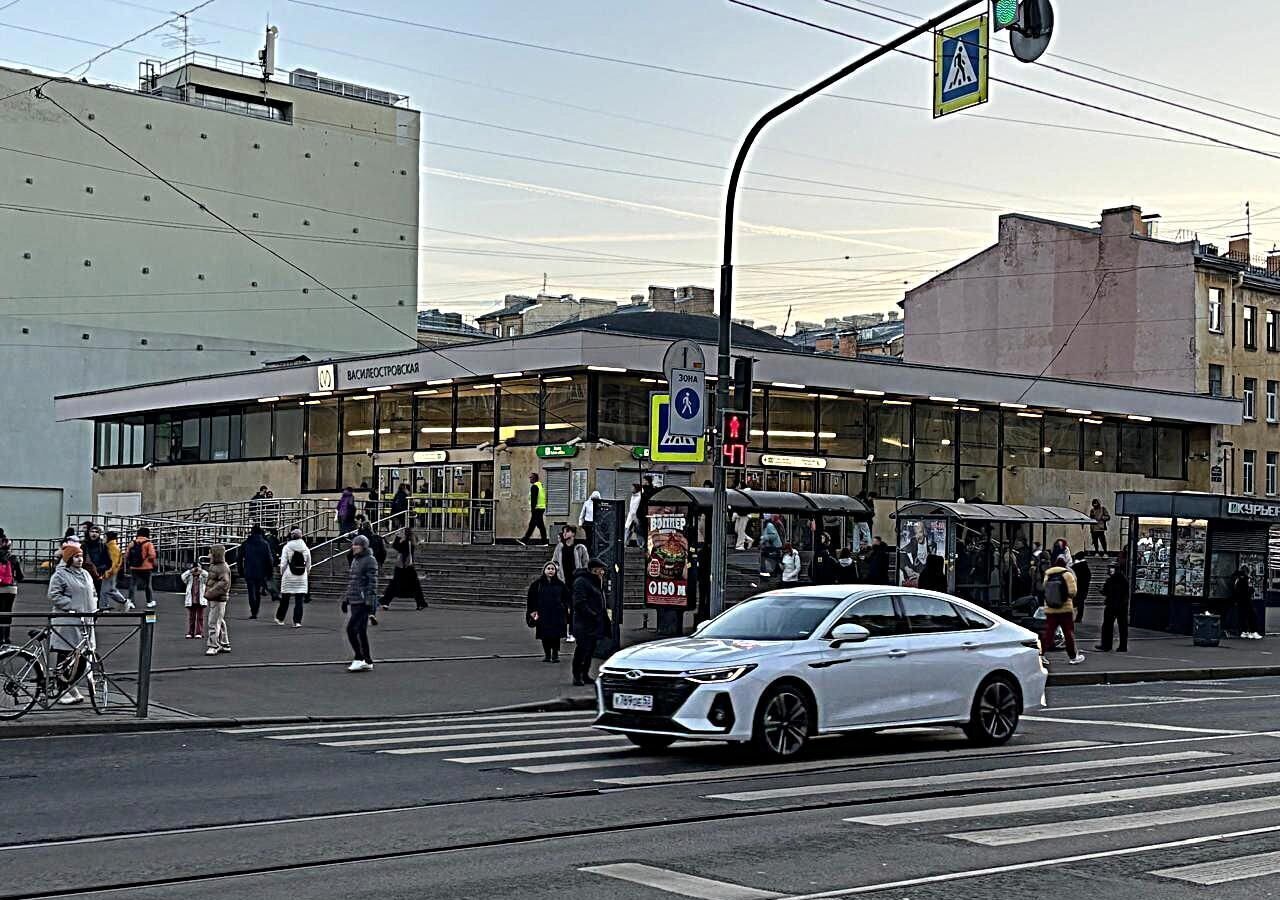 квартира г Санкт-Петербург метро Василеостровская ул 12-я линия 55/20 Васильевского острова фото 11