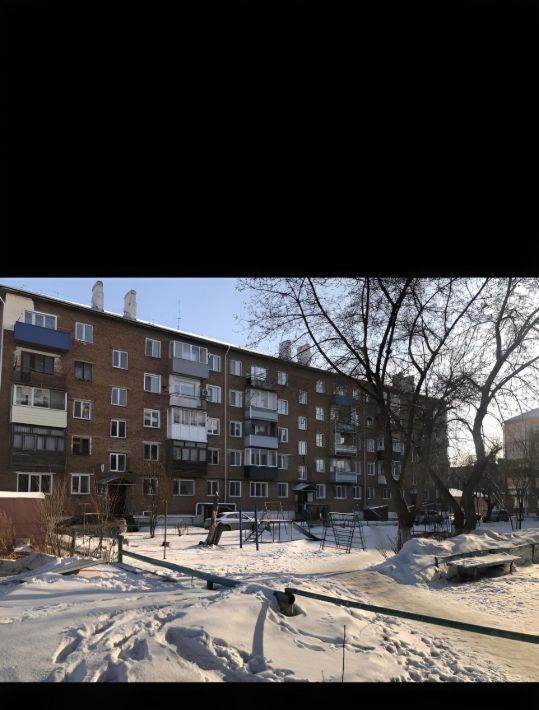 квартира р-н Мариинский г Мариинск ул Ленина 46а фото 1