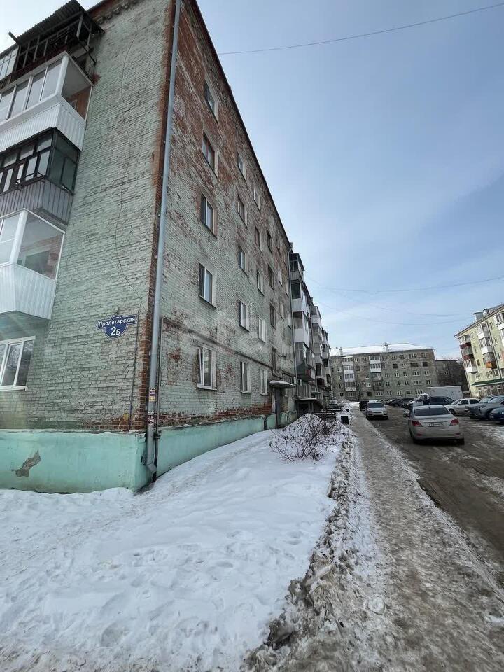 квартира г Верхняя Салда ул Пролетарская 2б Верхнесалдинский муниципальный округ, Горнозаводской управленческий округ фото 13