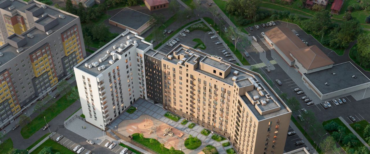 квартира г Нижний Новгород Кооперативный Буревестник д ЖК «Федосеенко» кв-л фото 4