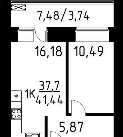 р-н Кировский ул Вершинина 58к/2 фото