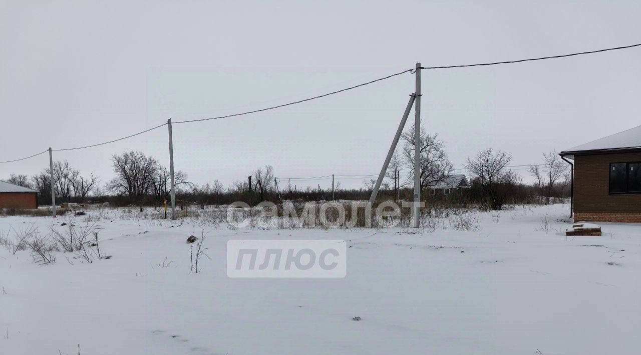 земля р-н Энгельсский п Приволжский Анисовка ст., 3-й кв-л, муниципальное образование, Энгельс фото 2