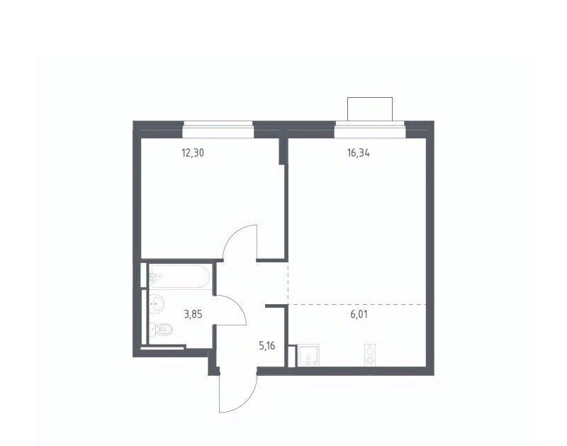 квартира г Видное Богдановский Лес жилой комплекс, 7. 3, Зябликово фото 1
