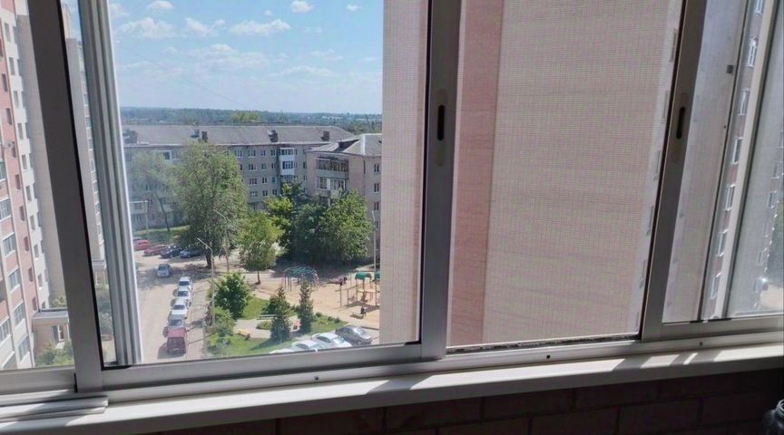 квартира г Смоленск р-н Промышленный мкр Южный 25б фото 9
