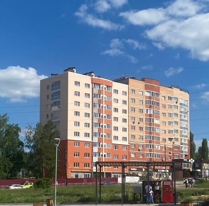 квартира г Елец ул Радиотехническая 28б фото 2