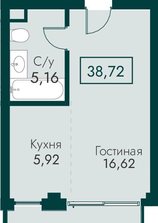 квартира г Ялта пгт Массандра ул Мухина 17а фото 1
