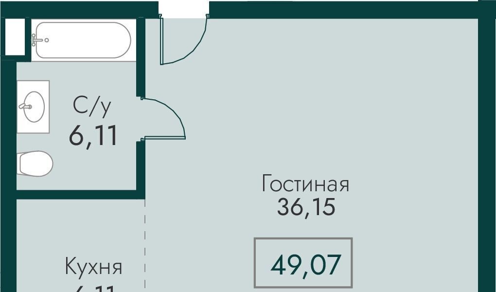 квартира г Ялта пгт Массандра ул Мухина 17а фото 1
