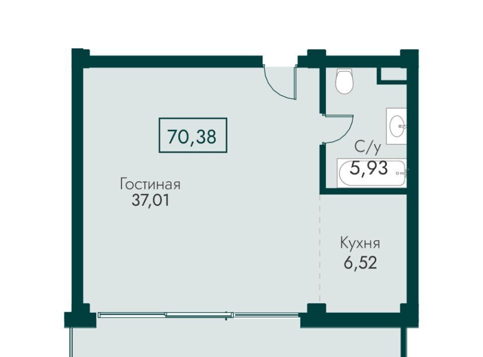 квартира г Ялта пгт Массандра ул Мухина 17а фото 1