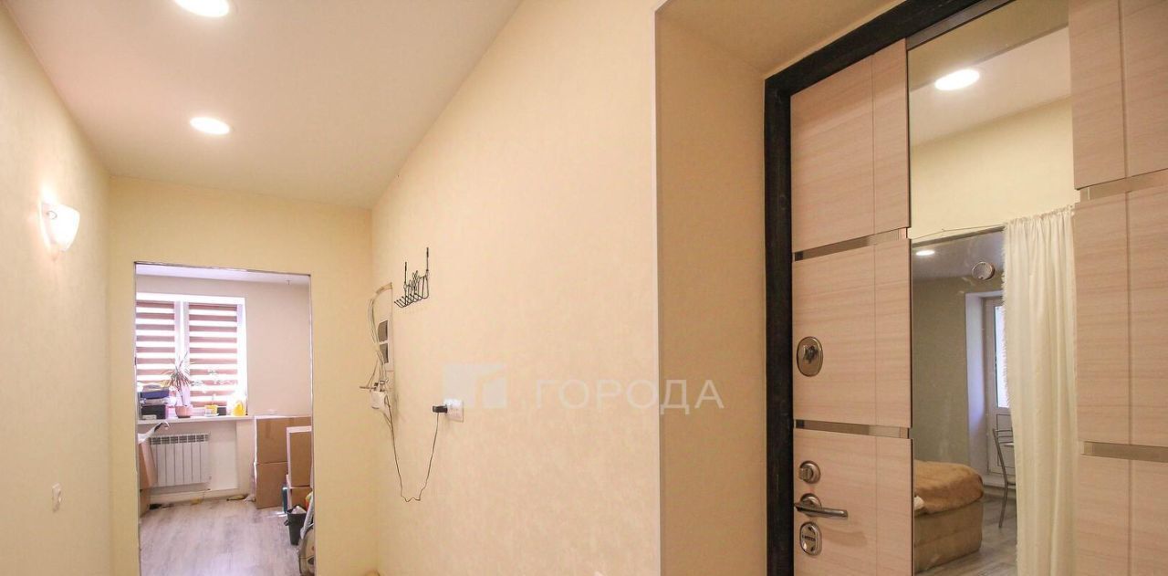 квартира г Барнаул р-н Железнодорожный ул Георгия Исакова 140а фото 21