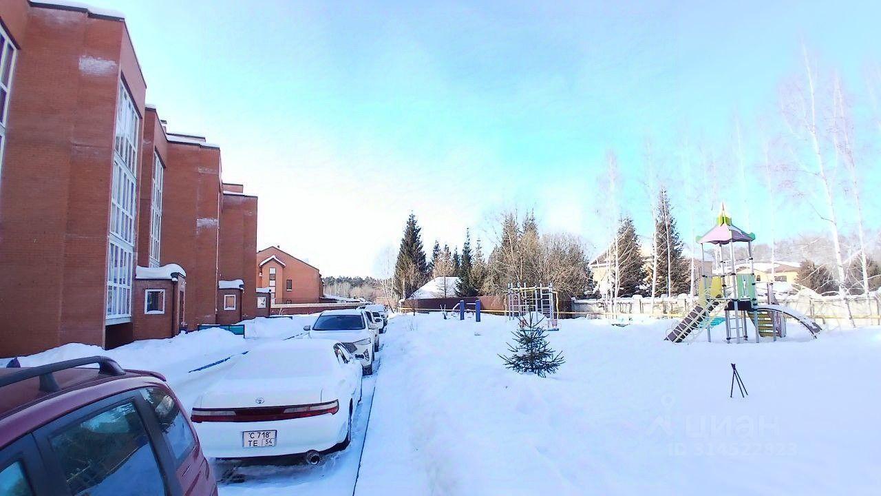 квартира г Новосибирск р-н Советский проезд Садовый 11 фото 23